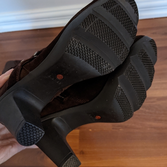 Blondo tall leather boots - Picture 3 of 4